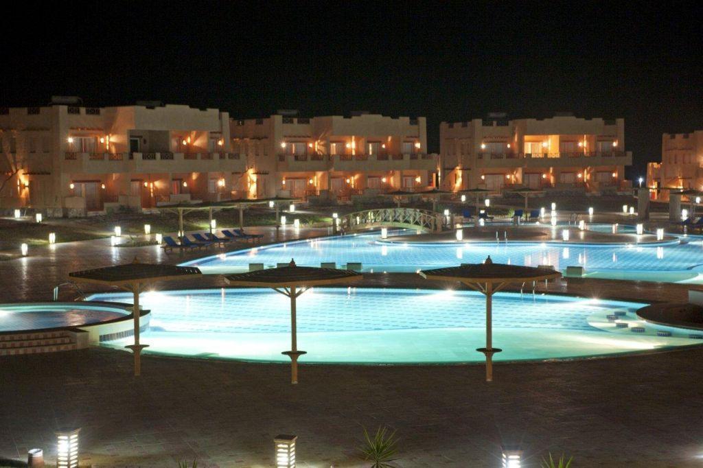 Laguna Beach Marsa Allam Hotel Marsa Alam Eksteriør billede