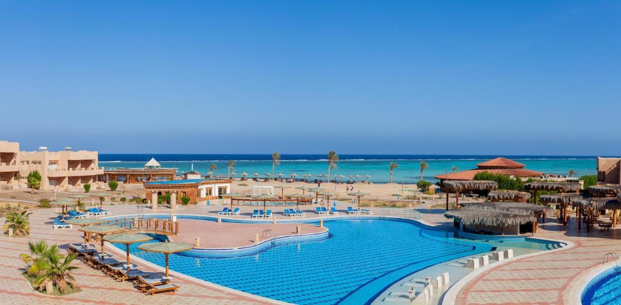 Laguna Beach Marsa Allam Hotel Marsa Alam Eksteriør billede